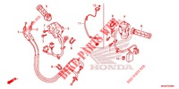 COMMODO   LEVIER   CABLE pour Honda NC 750 INTEGRA 35KW de 2018