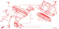 FILTRE A AIR pour Honda NC 750 INTEGRA 35KW ARGENT de 2018