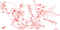 GUIDON   TE DE FOURCHE pour Honda NC 750 INTEGRA de 2018