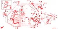 GUIDON   TE DE FOURCHE pour Honda CB 500 F ABS de 2018
