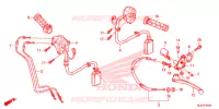 LEVIER DE GUIDON   CABLE   COMMODO pour Honda CB 500 F ABS de 2018