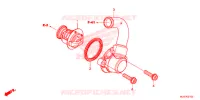 THERMOSTAT pour Honda CB 500 F ABS de 2018