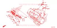 THERMOSTAT pour Honda CB 650 F ABS RED de 2018