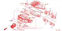 FILTRE A AIR pour Honda CB 650 F ABS BLUE de 2018