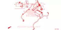 BATTERIE pour Honda CB 650 F ABS RED de 2018