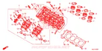 CULASSE pour Honda CB 650 F ABS de 2018