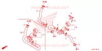 VALVE DE COMMANDE D'INJECTION D'AIR pour Honda CB 650 F ABS BLACK de 2020