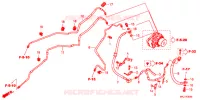 DURITES DE FREIN pour Honda CB 1000 R de 2018