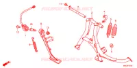 BEQUILLE pour Honda CB 1100 EX DCT ABS de 2018