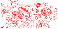 FILTRE A AIR pour Honda CB 1100 EX RED de 2018