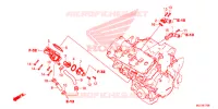 THERMOSTAT pour Honda CBR 650 F ABS de 2018