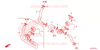 VALVE DE COMMANDE D'INJECTION D'AIR pour Honda CBR 650 F ABS de 2018