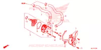 POMPE A EAU pour Honda CBR 650 F RED de 2018