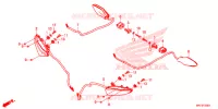 CLIGNOTANT (1) pour Honda CBR 1000 ABS RED de 2017