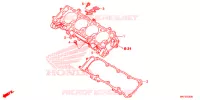 CYLINDRE pour Honda CBR 1000 ABS RED de 2017