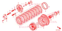 EMBRAYAGE pour Honda CBR 1000 ABS RED de 2017