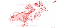 FEU ARRIERE pour Honda CBR 1000 ABS RED de 2017