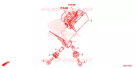 MODULATEUR ABS pour Honda CBR 1000 ABS RED de 2017