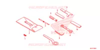OUTIL pour Honda CBR 1000 ABS RED de 2017