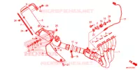 SILENCIEUX D'ECHAPPEMENT pour Honda CBR 1000 ABS RED de 2017