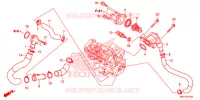 THERMOSTAT pour Honda CBR 1000 ABS RED de 2017