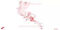 VALVE DE COMMANDE D'INJECTION D'AIR pour Honda CBR 1000 ABS RED de 2017