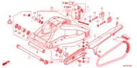 BRAS OSCILLANT pour Honda CBR 1000 ABS de 2018