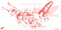 CADRE pour Honda CBR 1000 ABS de 2018