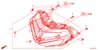 PHARE pour Honda CBR 1000 ABS de 2018
