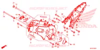 CADRE pour Honda CBR 1000 ABS RED de 2017
