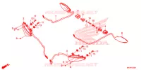 CLIGNOTANT pour Honda CBR 1000 ABS RED de 2017