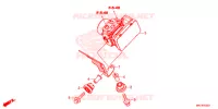MODULATEUR ABS pour Honda CBR 1000 ABS RED de 2017