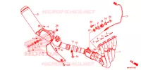 SILENCIEUX D'ECHAPPEMENT pour Honda CBR 1000 ABS RED de 2017