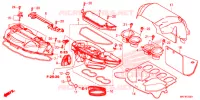FILTRE A AIR pour Honda CBR 1000 ABS RED de 2017
