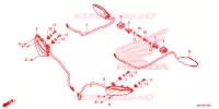 CLIGNOTANT pour Honda CBR 1000 RR SP1 de 2017
