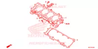 CYLINDRE pour Honda CBR 1000 RR SP1 de 2017