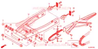 BRAS OSCILLANT pour Honda CB 500 F de 2017