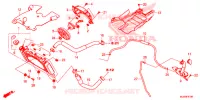 RADIATEUR pour Honda CB 500 F de 2017