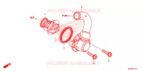 THERMOSTAT pour Honda CB 500 F de 2017