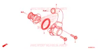 THERMOSTAT pour Honda CB 500 F ABS de 2017