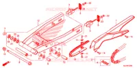 BRAS OSCILLANT pour Honda CB 500 X ABS de 2017