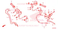 LEVIER DE GUIDON   CABLE   COMMODO pour Honda CB 500 X ABS de 2017