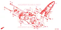 CADRE pour Honda CBR 1000 RR SP de 2018
