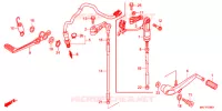 PEDALE pour Honda CBR 1000 RR SP de 2018