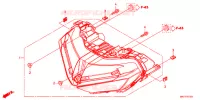 PHARE pour Honda CBR 1000 RR SP de 2018