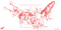 CADRE pour Honda CBR 1000 RR SP2 de 2018