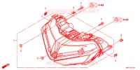 PHARE pour Honda CBR 1000 RR SP2 de 2018