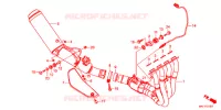SILENCIEUX D'ECHAPPEMENT pour Honda CBR 1000 RR SP2 de 2018