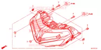 PHARE pour Honda CBR 1000 RR SP1 de 2017