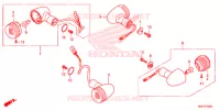 CLIGNOTANT pour Honda CB 1100 EX ABS de 2017